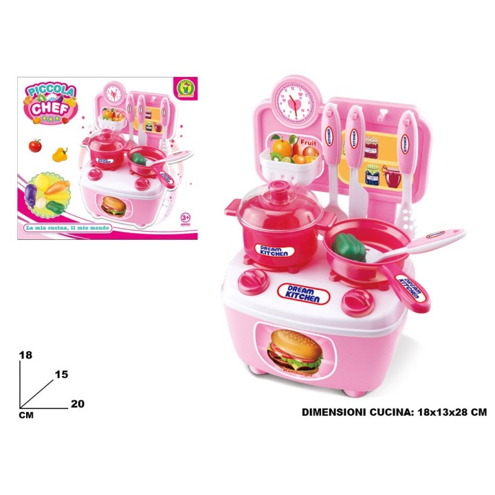 SET CUCINA PICCOLA CHEF