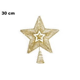 STELLA CON LUCI CM 30x25