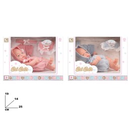 BEL BEBE' CON ACCESSORI