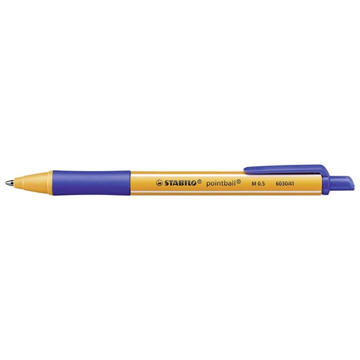 PENNA POINTBALL STABILO BLU(10)