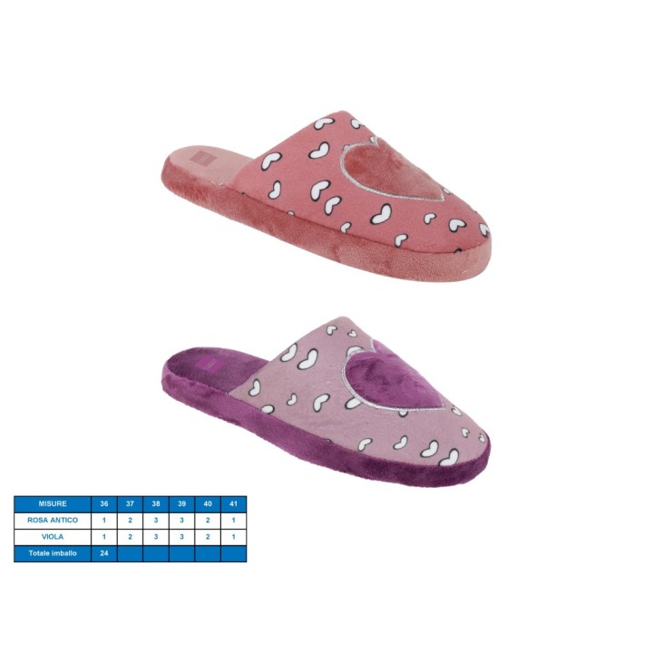 PANTOFOLA BERLINO 36-41