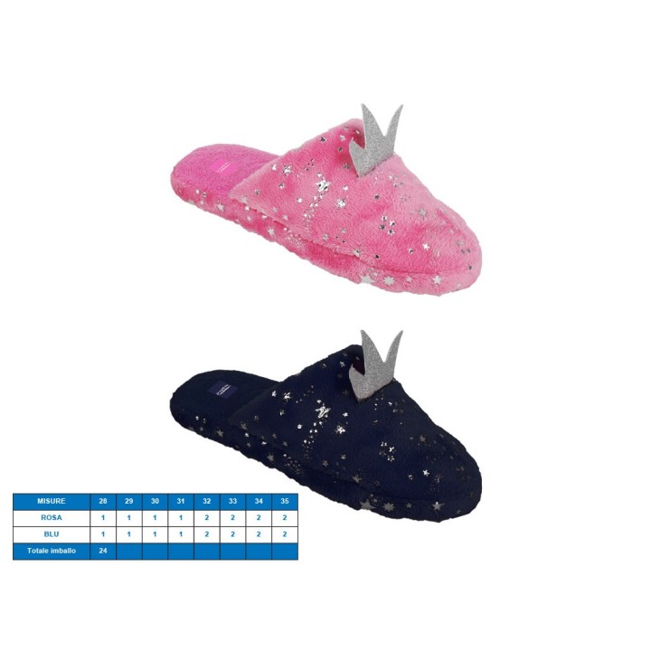 PANTOFOLA QUEEN 28-35