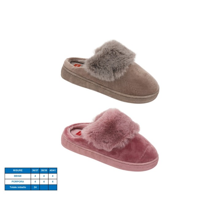 PANTOFOLA VALDAORA 36-41