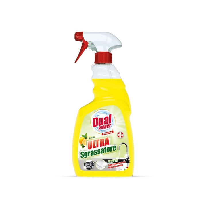 DUAL POWER SGRASSATORE LIMONE 750 ML