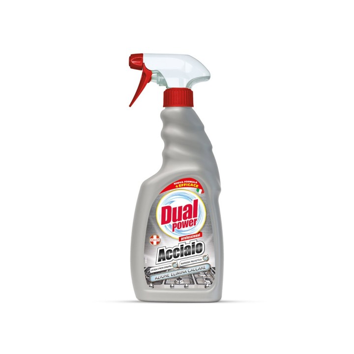 DUAL POWER ACCIAIO 500 ML