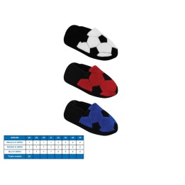 PANTOFOLA BOMBER 28-35