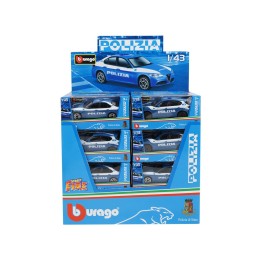 BURAGO ALFAROMEO POLIZIA 1:43 18-01322