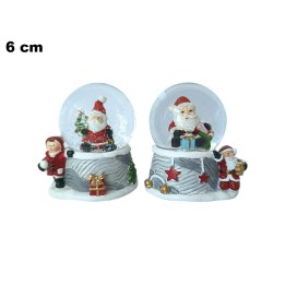 AMPOLLA CON BABBO NATALE 2 ASSORTITI