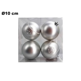 SET 4 PALLINE NATALIZIE