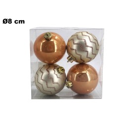 SET 4 PALLINE NATALIZIE
