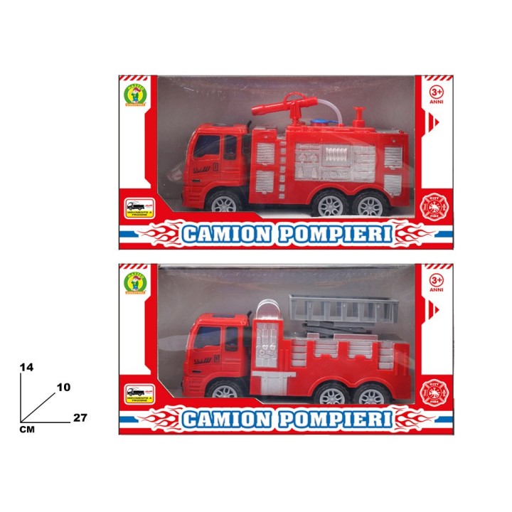 CAMION POMPIERI FRIZIONE