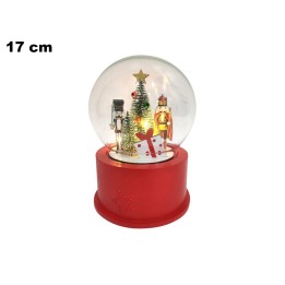 AMPOLLA CON SCHIACCIANOCI LUCI E SUONI