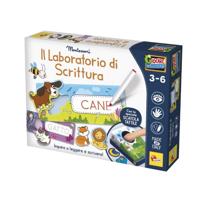 MONTESSORI MAXI LABOR.SCRITTURA 95186