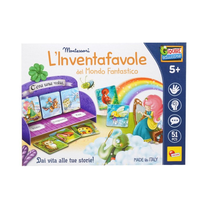 MONTESSORI L'INVENTAFAVOLE 95216