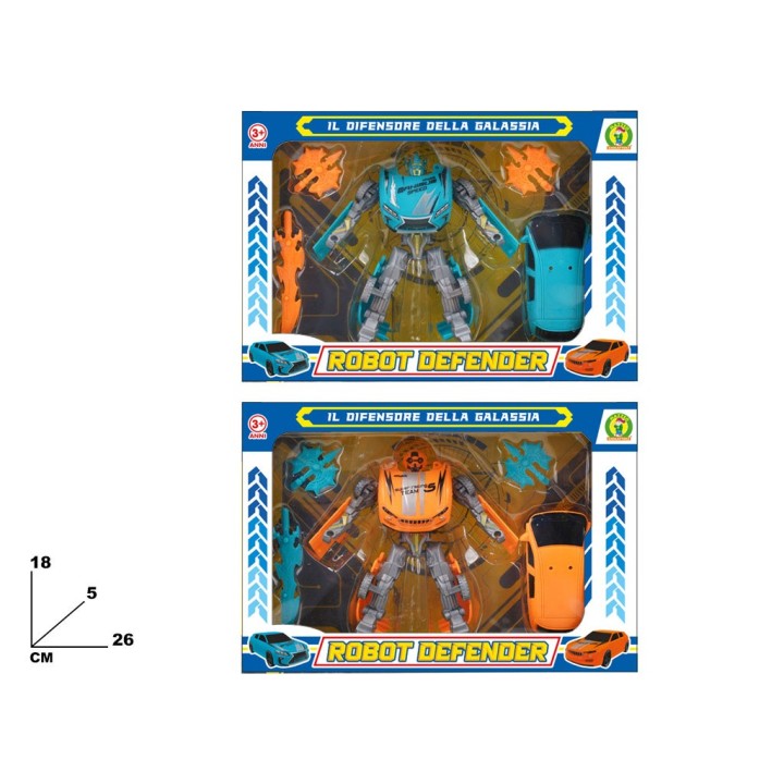 ROBOT DEFENDER 2 IN 1