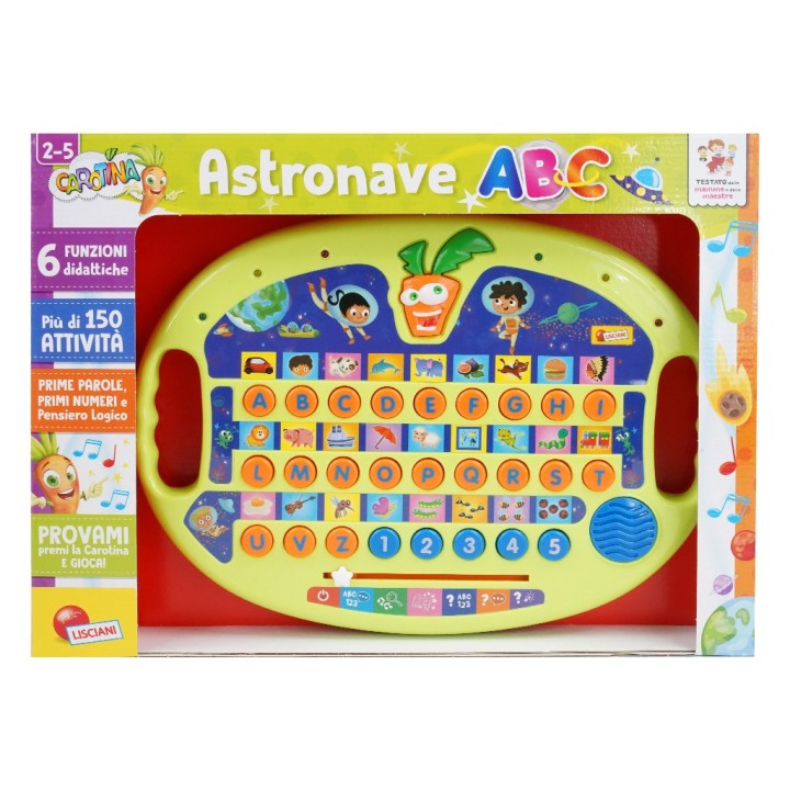 CAROTINA ASTRONAVE ABC 95063