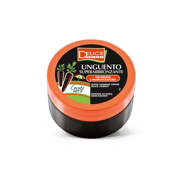 DELICE UNGUENTO CAROTA NERA VASO 150ML