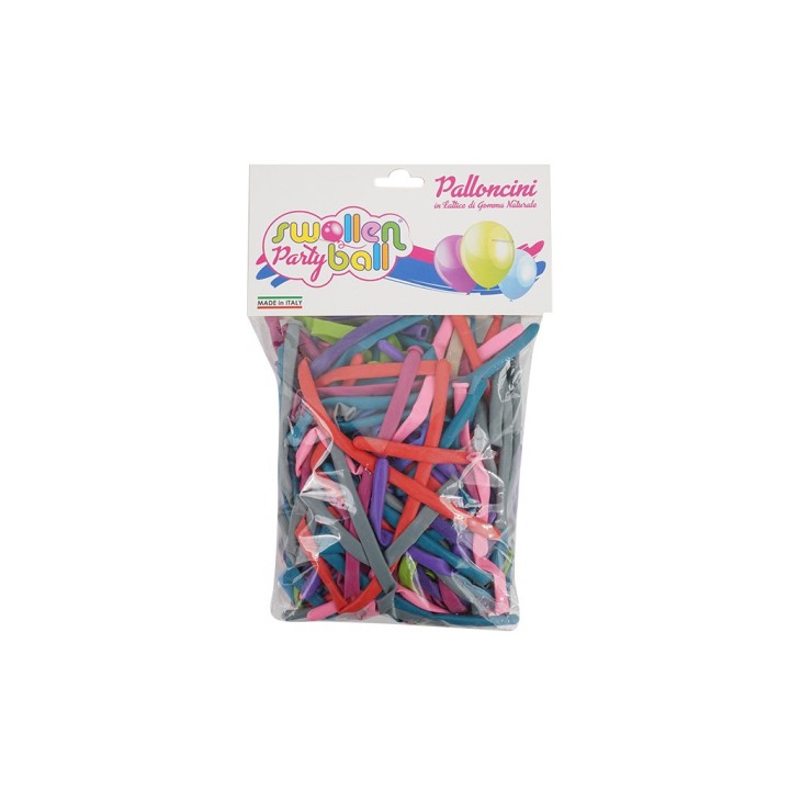 BS. PALLONCINI GOMMA D4 MODELL. (100)