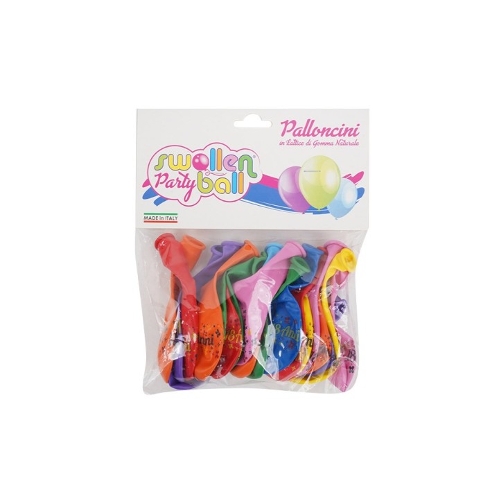 BS. PALLONCINI GOMMA GD90 18 ANNI ASS.
