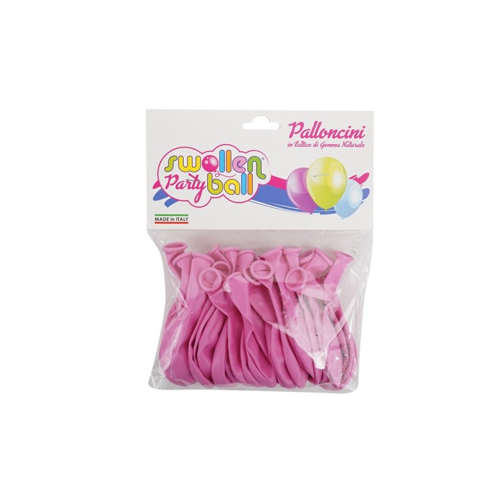 BS. PALLONCINI GOMMA G90 CLASSICO ROSA