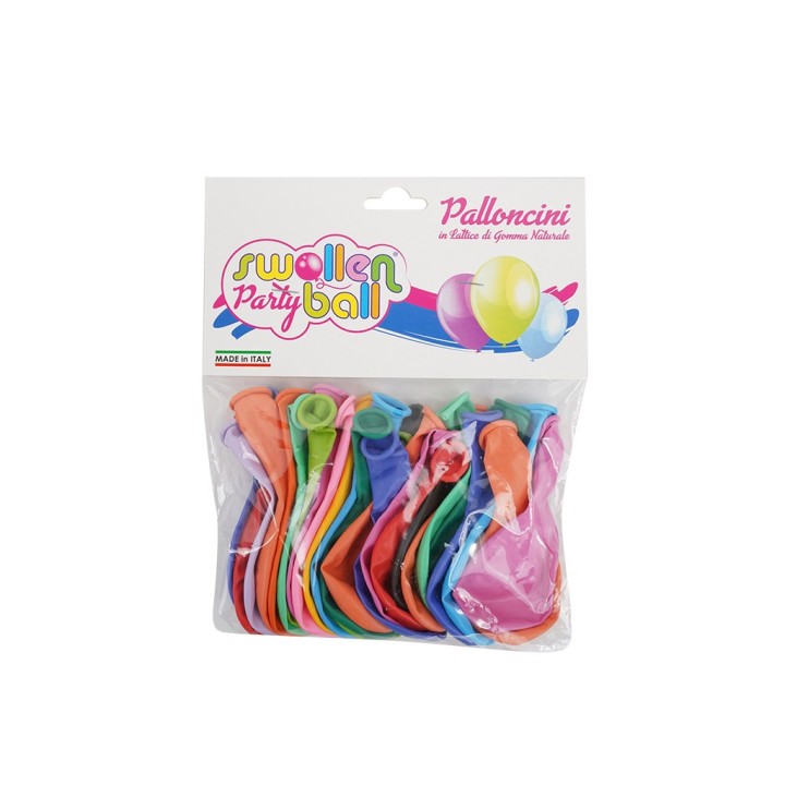 BS. PALLONCINI GOMMA G90 CLASS. ASS. 25