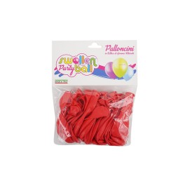 BS. PALLONCINI GOMMA G90 CLASS. ROSSO 25