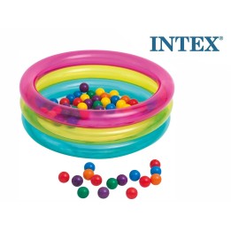 INTEX PISCINA BABY 3 ANELLI CM 86x25