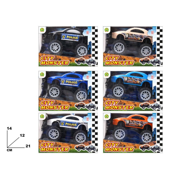 AUTO CITY MONSTER