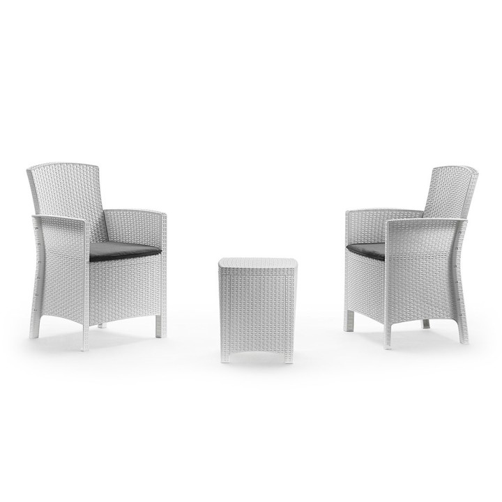 BICA SET LIDO TERRACE BIANCO 9121