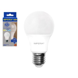 IMPERIA LAMPADA LED E27 9W LUCE NATURALE