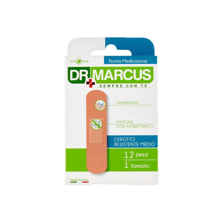 DR MARCUS 12 CEROTTI RESISTENTI MEDI