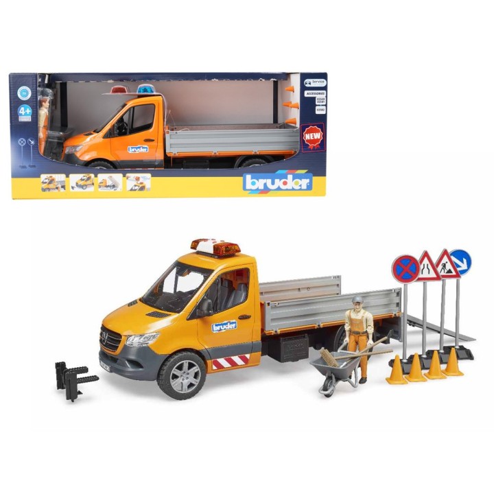 MB SPRINTER LAVORI STRADALI C/PERS.