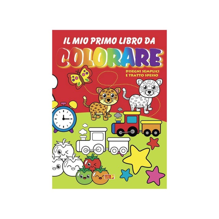 IL MIO PRIMO LIBRO DA COLORARE