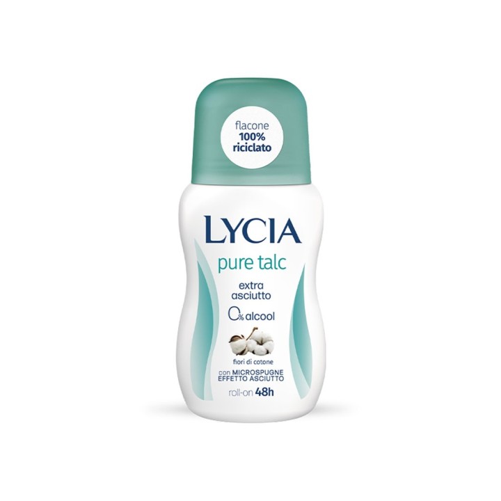 LYCIA DEO ROLL-ON TALCO 50ML