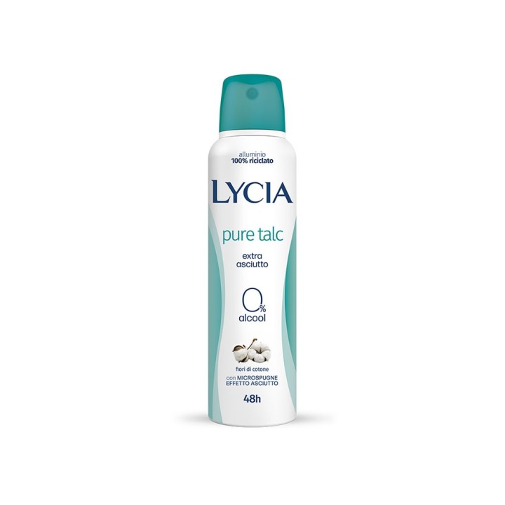 LYCIA DEO SPRAY PURE TALC 150ML
