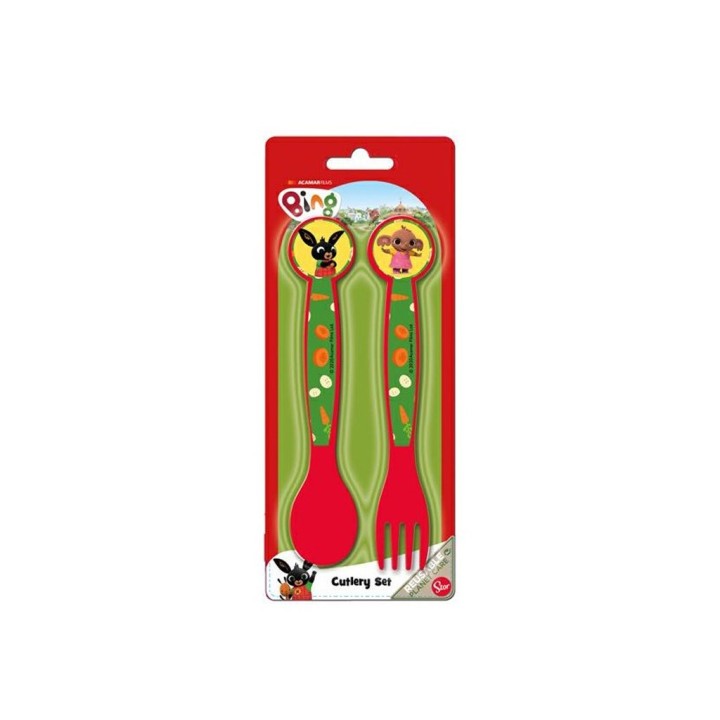 BING SET 2 POSATE PLASTICA 1006