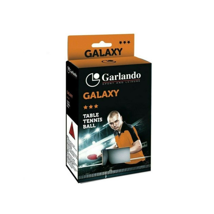 CONFEZIONE 6 PALLINE PING PONG GALAXI