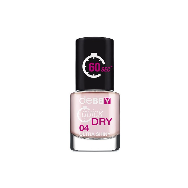 DEBBY SMALTO QUICK DRY N.04