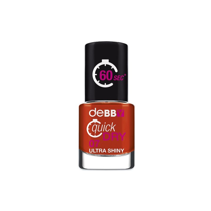 DEBBY SMALTO QUICK DRY N.07
