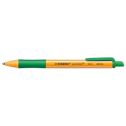 PENNA POINTBALL STABILO VERDE (10)