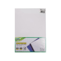 CARTONCINO A4 250 GR.100PZ. BIANCO