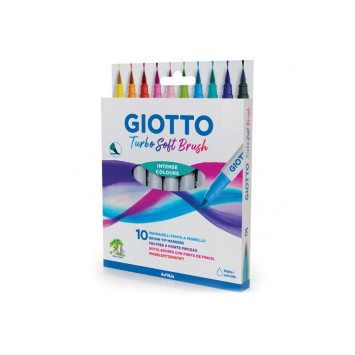 ASTUCCIO 10 PENNARELLI GIOTTO BRUSH