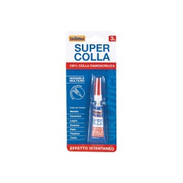 SUPERCOLLA CIANOACRILICA 3 GR 22NIK045/1