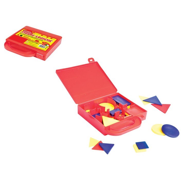 VALIGIETTA FIGURE LOGICHE COLL. ASS 48