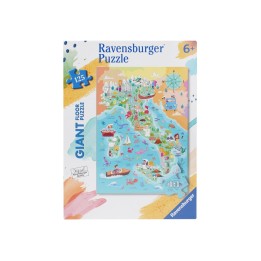 PUZZLE 125 GIANT MAPPA DELL'ITALIA
