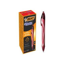 BIC PENNA GELOCITY QUICK DRY ROSSO
