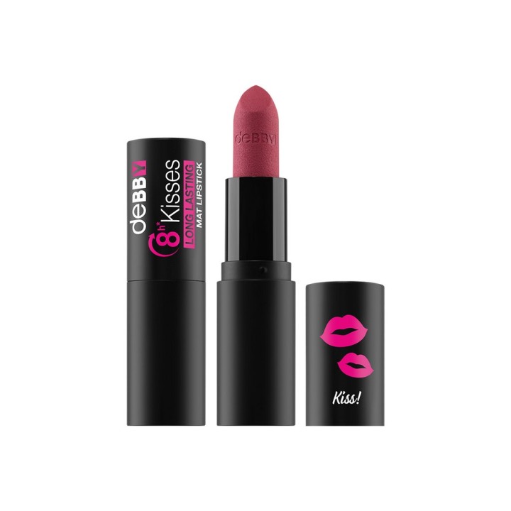 DEBBY LIPSTICK KISSES MAT 04