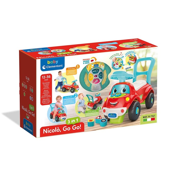 NICOLO' GO GO 3 IN 1 17747