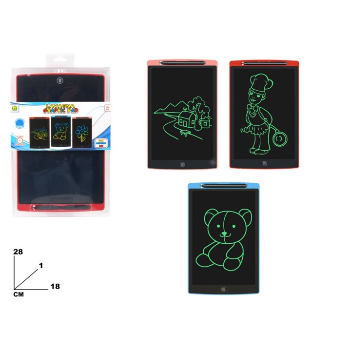 LAVAGNA GRAPHIC PAD 30 CM