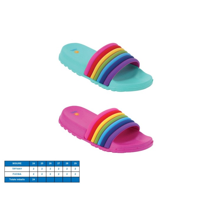 CIABATTA ARCOBALENO 24-29